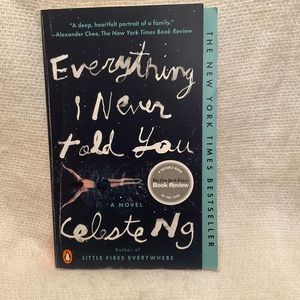 Everything I Never Told You Paperback